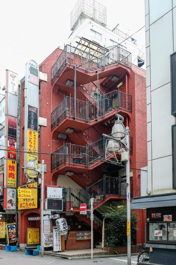 Bnb+ Ueno Okachimachi Tokió Kültér fotó